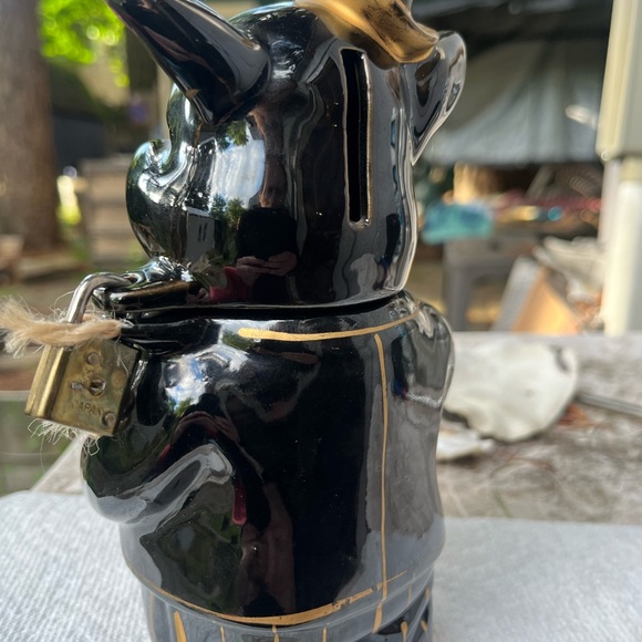 Vintage Pig Bank - Picture 3 of 6